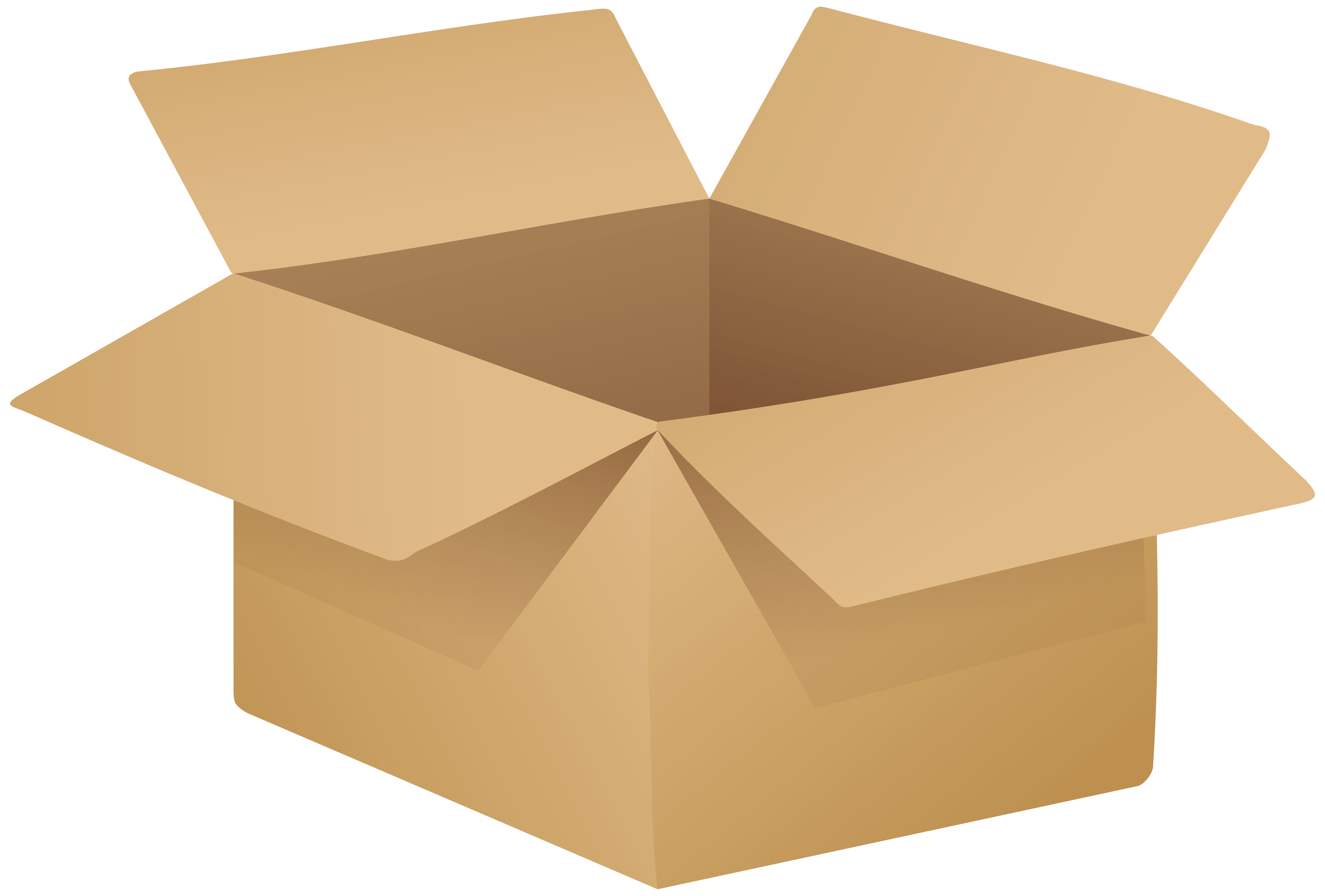Standard box bespoke cardboard packaging icon