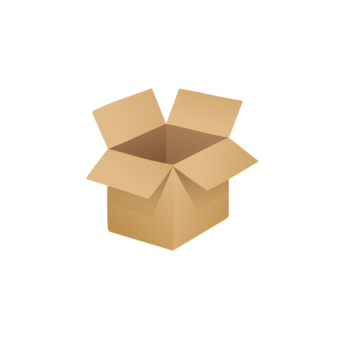 Small Box cardboard packaging icon