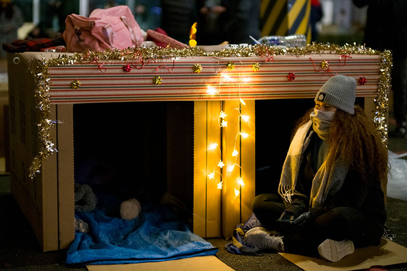 Image from St Basils of young person