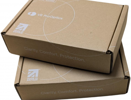 Creating impressive packaging for VR ProOptics