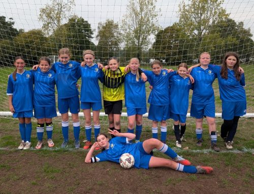 Supporting the Future: Sandland Packaging are sponsoring the Withymoor Colts U’13 Girls’ Football Team