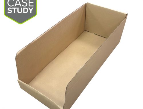 Smart sustainable corrugated Pick Bins for faster fulfilment