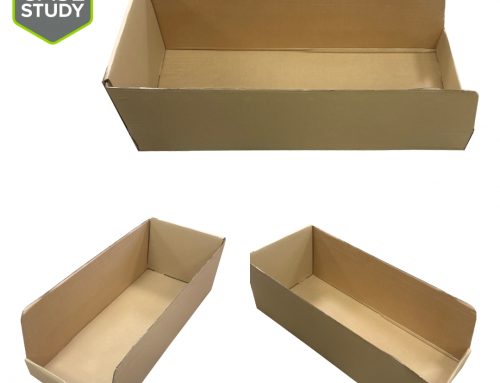 Smart sustainable corrugated Pick Bins for faster fulfilment