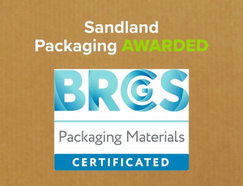 Sandland Packaging Awarded BRCGS Food Packaging Certification