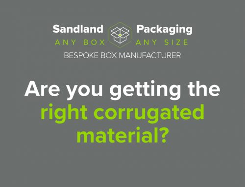 Are you getting the right corrugated material for your products?