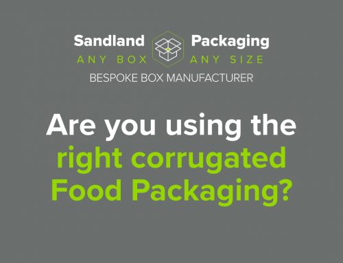 Are you using the right corrugated Food Packaging?