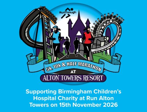 Supporting Birmingham Children’s Hospital Charity at Run Alton Towers
