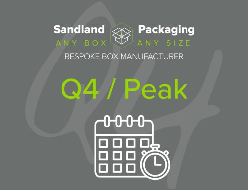 Order early to avoid the Q4 packaging rush